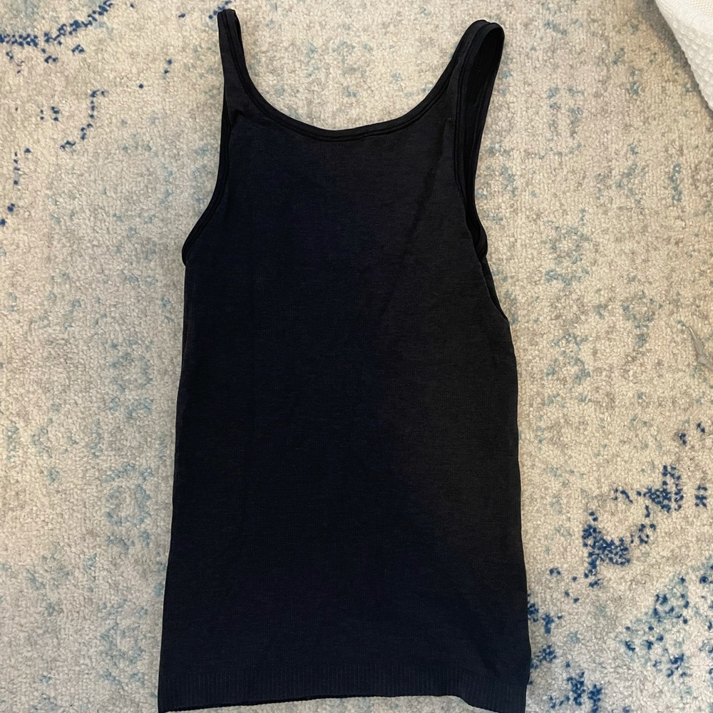 Lululemon Athletica Black Tank Top